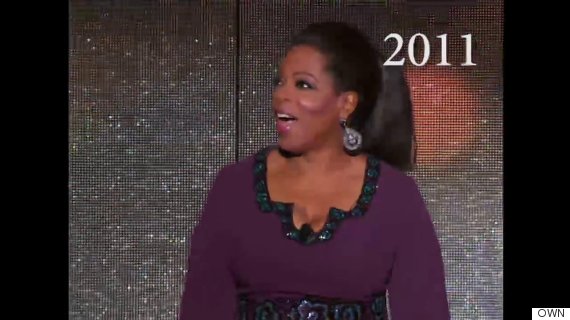 oprah hair 2011