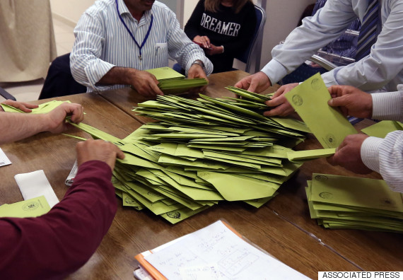 turkey election ballot