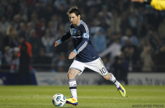 uruguay argentina soccer copa america messi