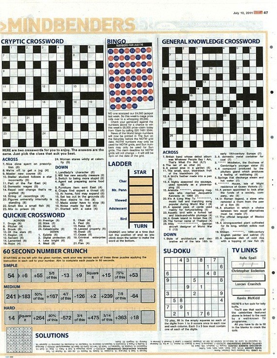 DAILY MAIL CROSSWORD - PressReader