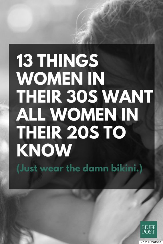 5 Beautiful Pieces Of Advice For Girls In Their 20s From Women In