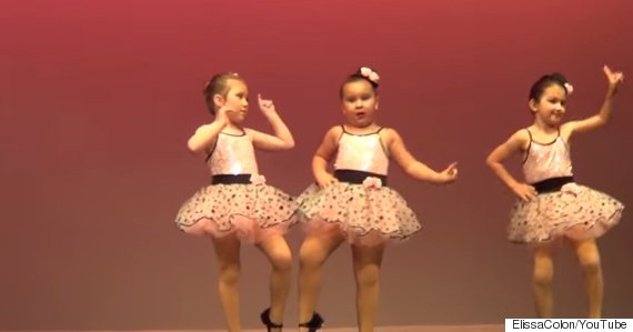 Girl Steals The Show At Her Dance Recital With Dance Moves To Aretha ...