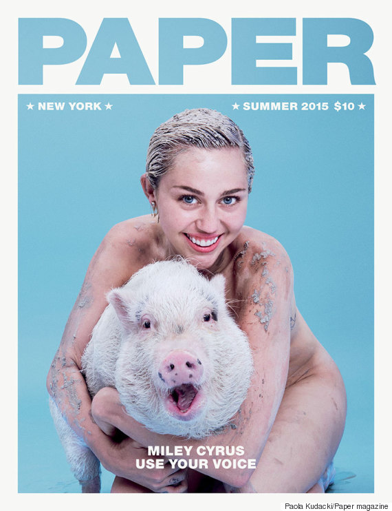 Miley Cyrus Flashes Tits Uncensored - Miley Cyrus Talks Fluid Sexuality, Homelessness And Fundamentalism In NSFW  Paper Mag Spread | HuffPost Entertainment