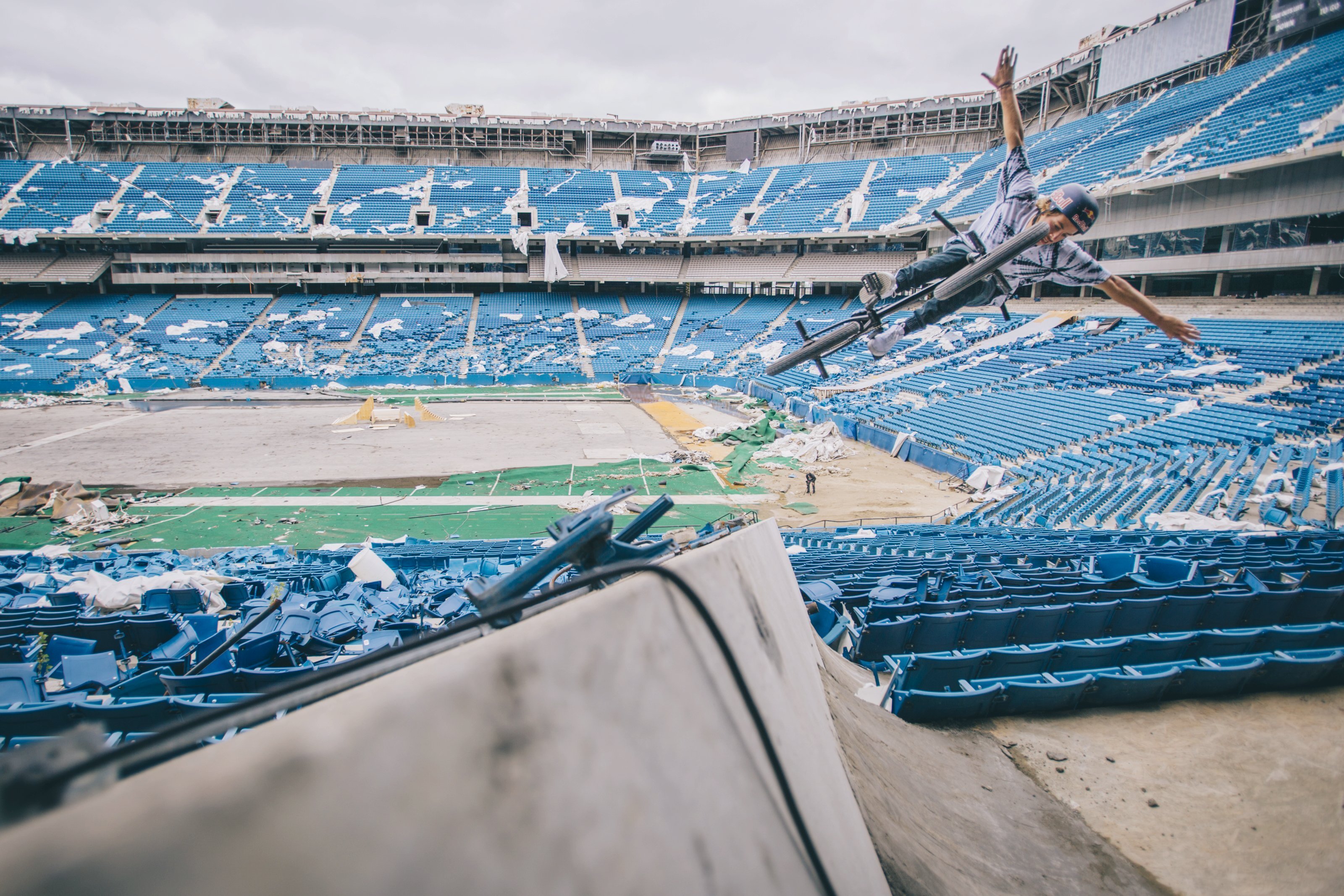 abandoned silverdome 1