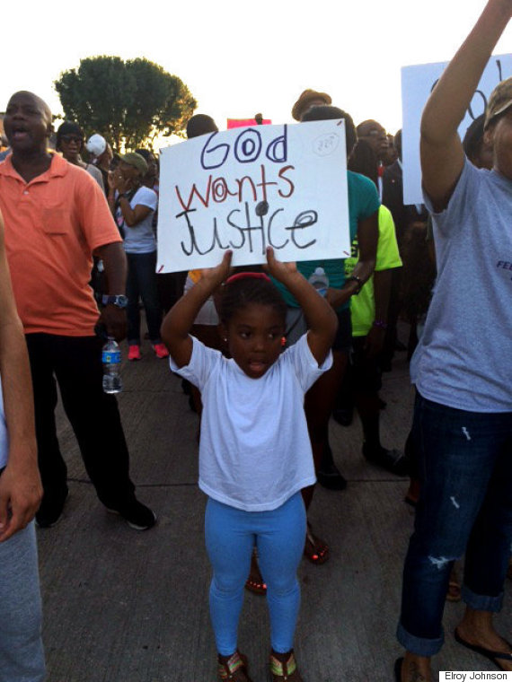 mckinney protest