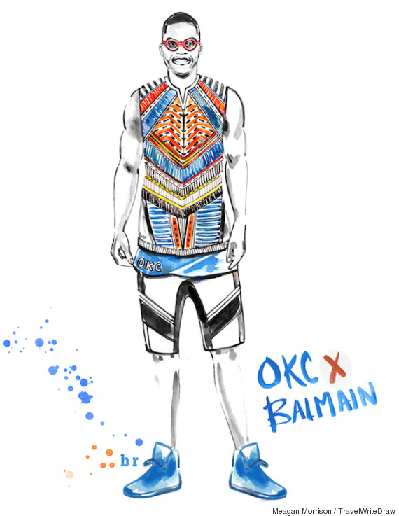 okc balmain