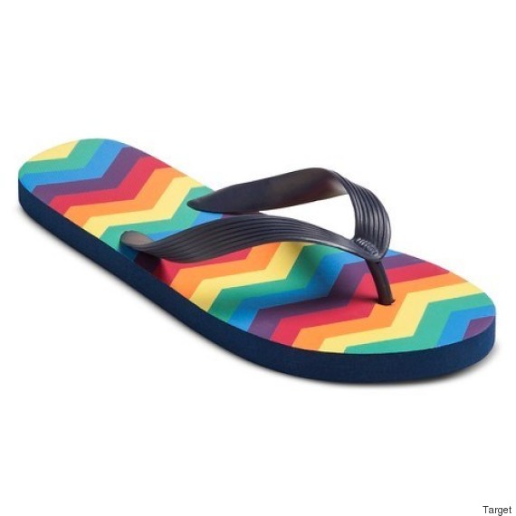 target flip flops