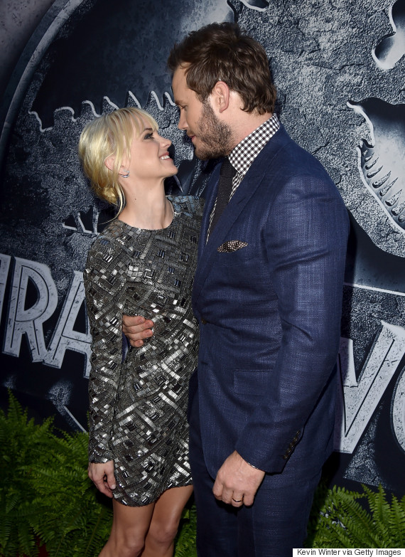 chris pratt anna faris