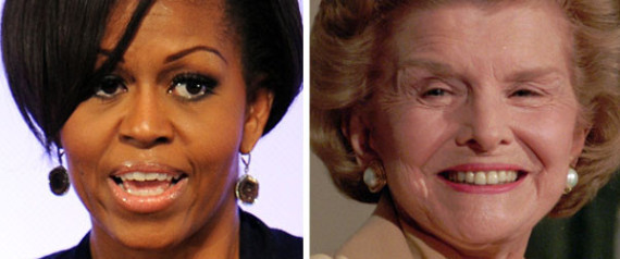 Michelle obama betty ford funeral photos #8
