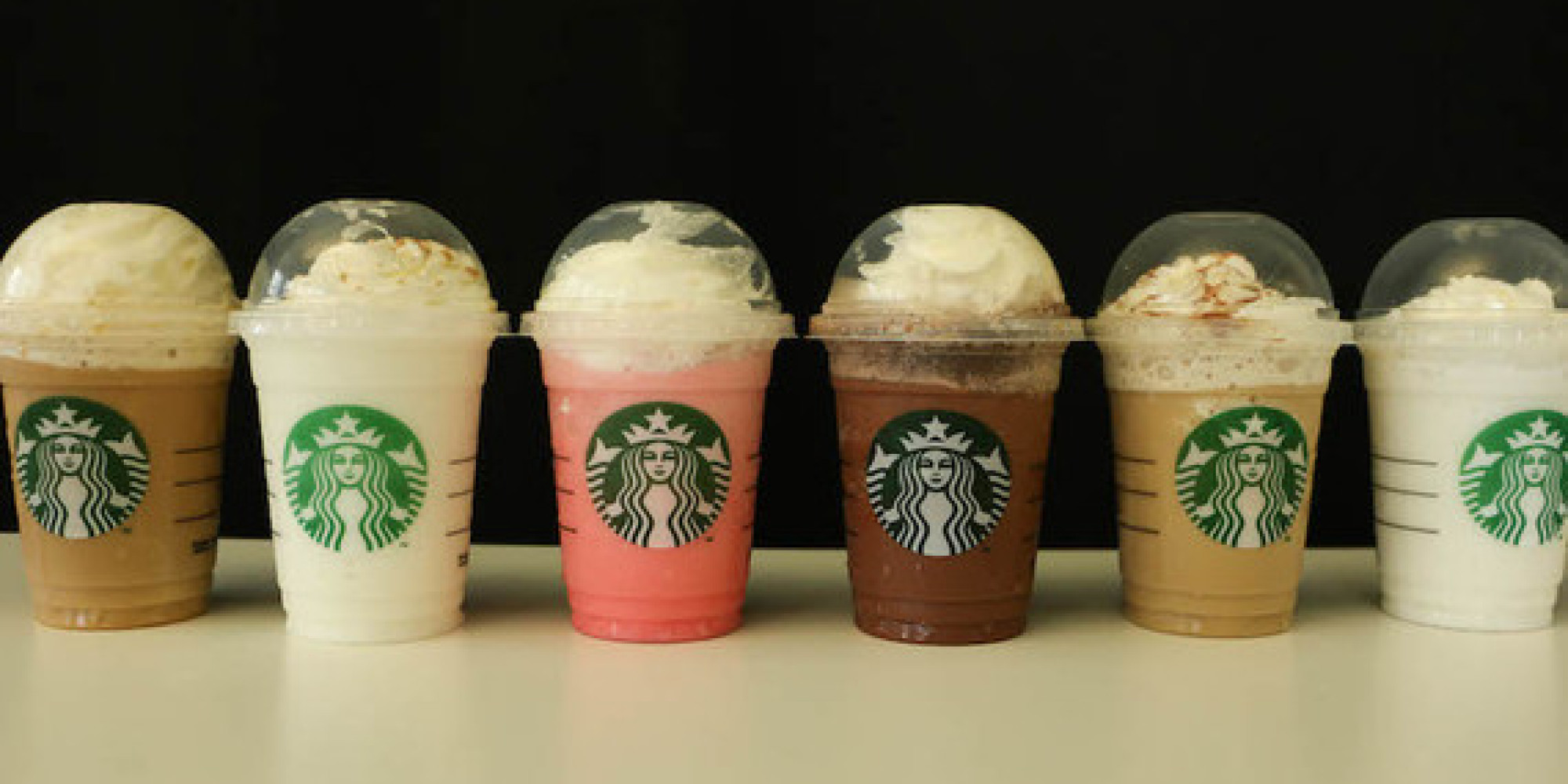 The Definitive Ranking Of Starbucks 6 New Frappuccino Flavors HuffPost.