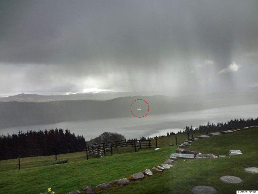 loch ness ufo circle