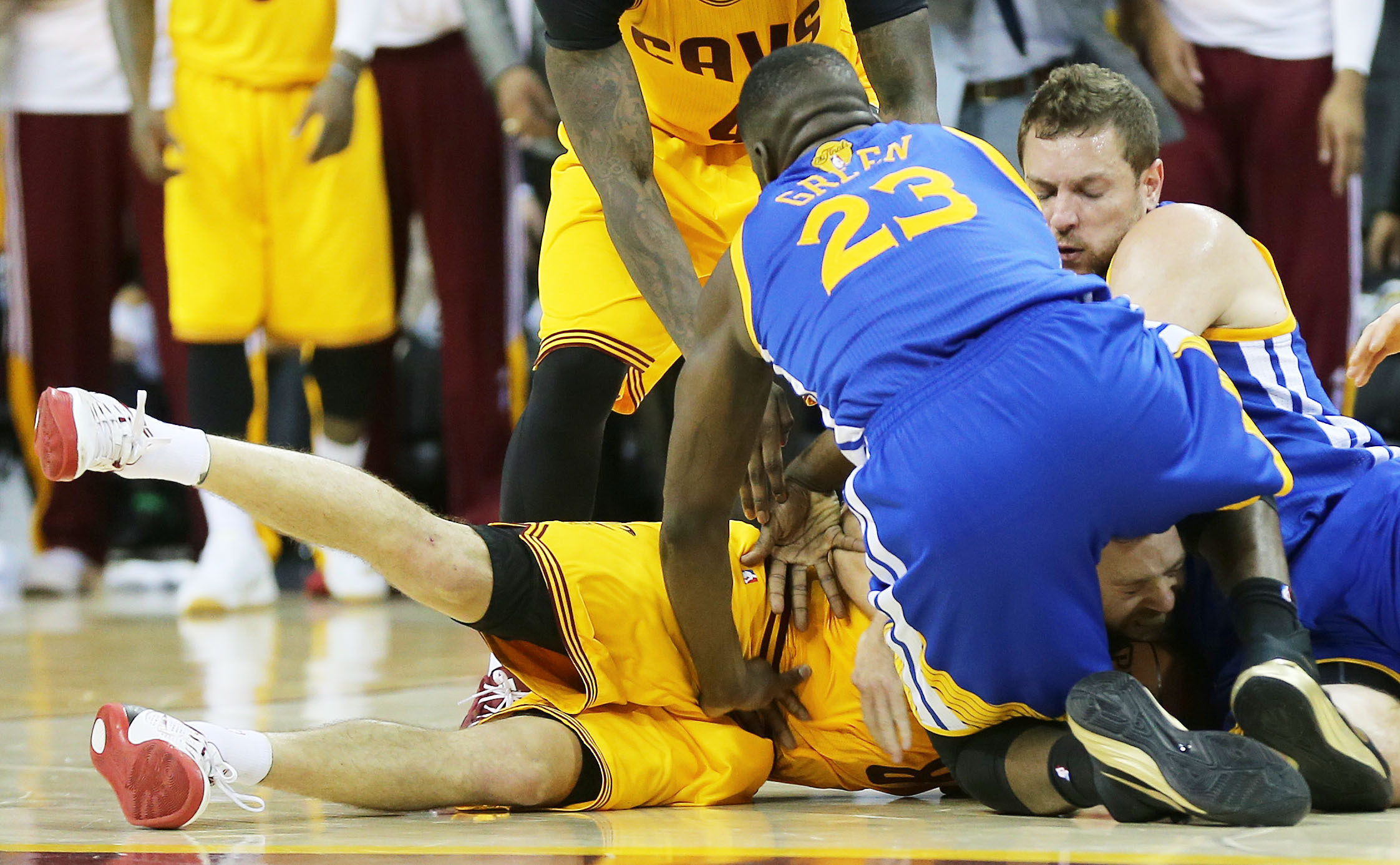 Colin Cowherd is right: Matthew Dellavedova is the worst - The