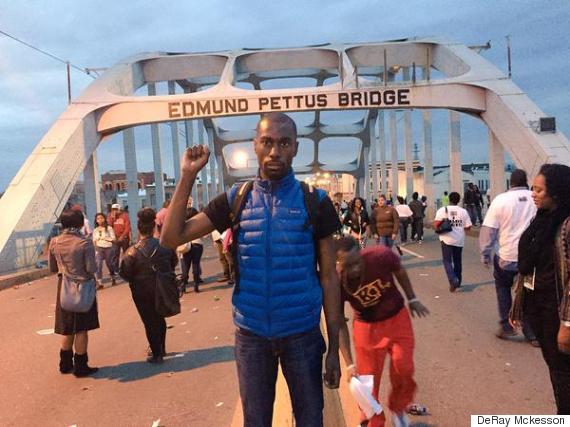 deray mckesson selma