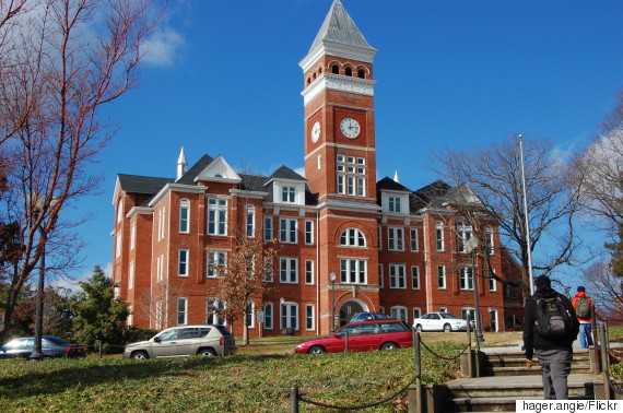 Tillman Hall at Clemson