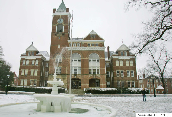 Tillman Hall at Winthrop