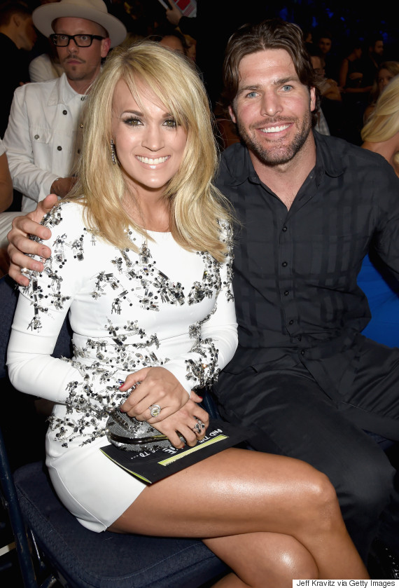 Carrie Underwood Brings Husband Mike Fisher To CMA Awards 2021 After His  Comments About Aaron Rodgers, 2021 CMA Awards, Carrie Underwood, CMA Awards,  Mike Fisher