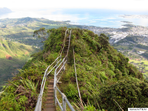 haiku stairs