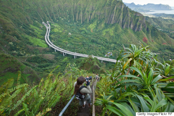 haiku stairs