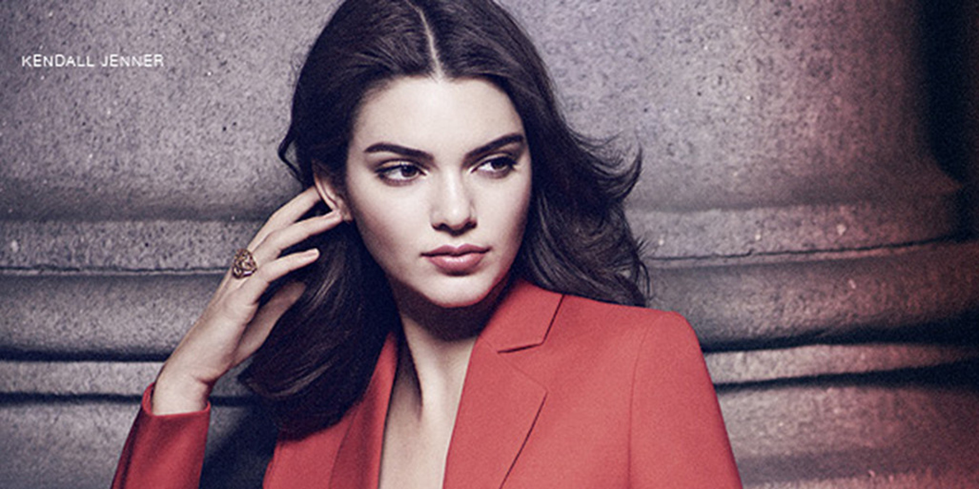Kendall Jenner Is Red Hot In The Latest Estée Lauder Campaign | HuffPost