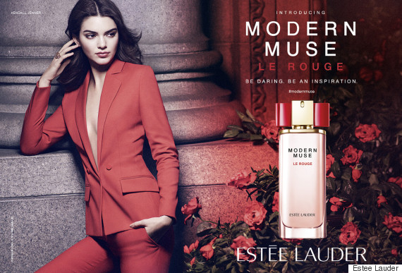 kendall jenner estￃﾩe lauder