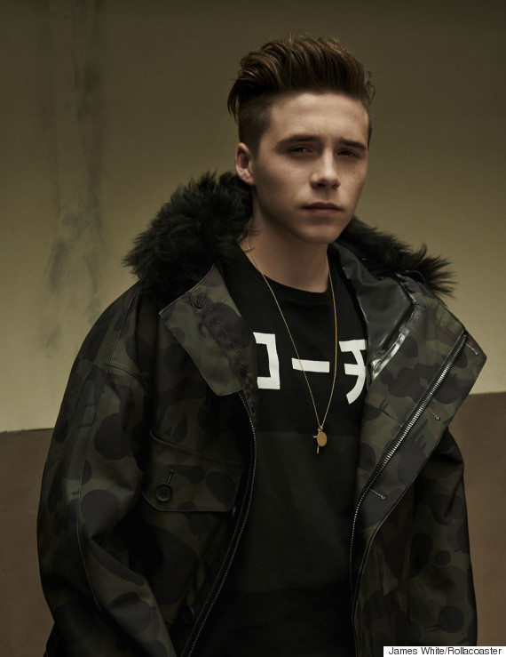 Brooklyn Beckham Looks A Dead Ringer For Mum Victoria In Rollacoaster ...