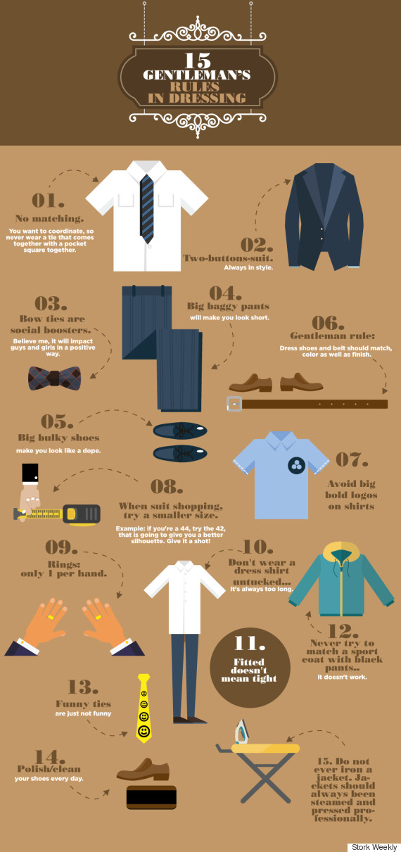 22 Top Tips For Mens Fashion [Infographic] — Every Thing For Dads