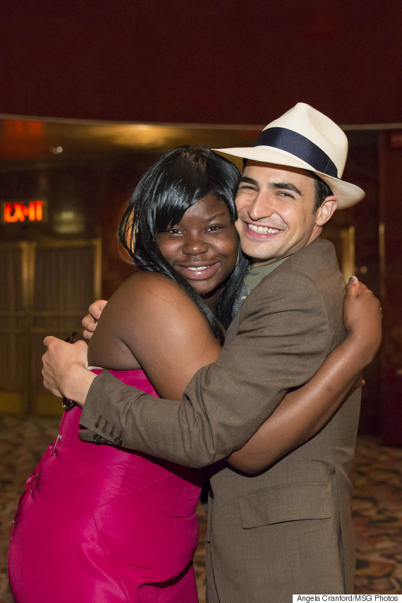 zac and nyasia booker