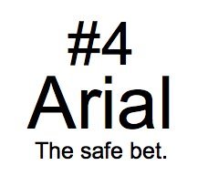 arial