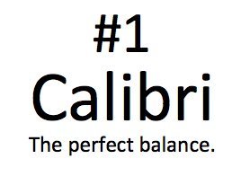 calibri