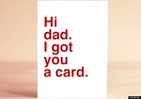 17 Father's Day Cards For People Who Aren't Ridiculously 