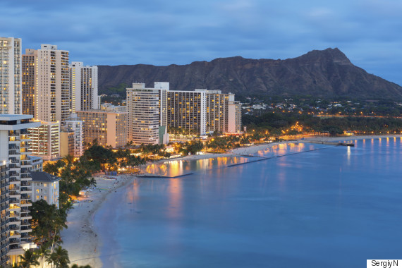 waikiki night