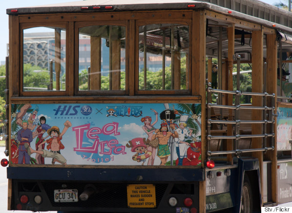 waikiki trolley