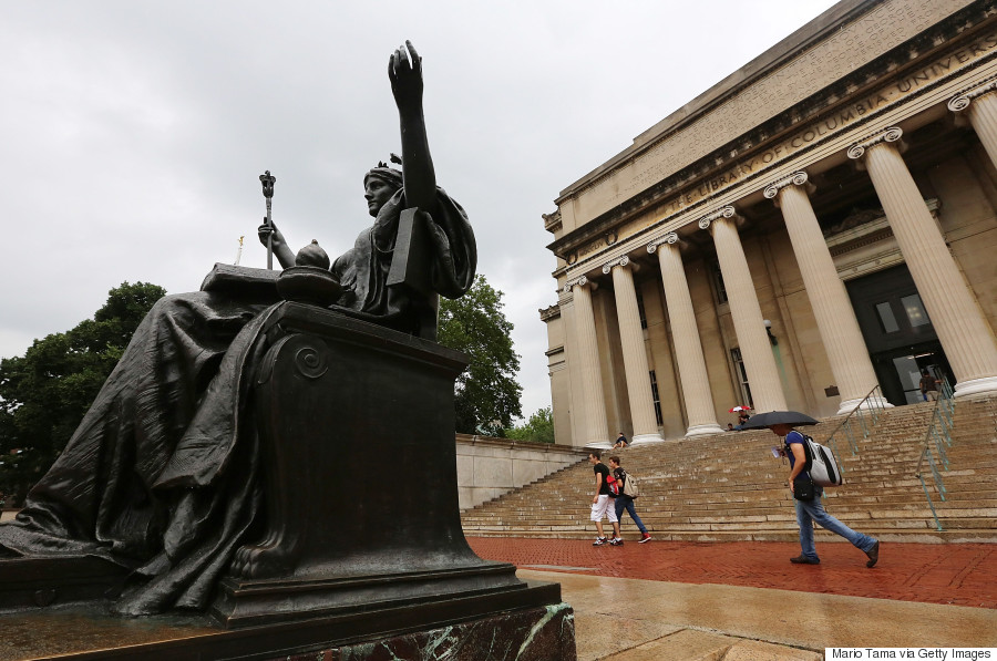 columbia university campus