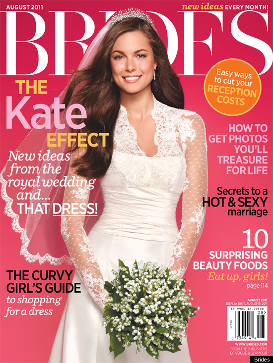 Brides Magazine Tracks 'The Kate Effect' On American Brides HuffPost