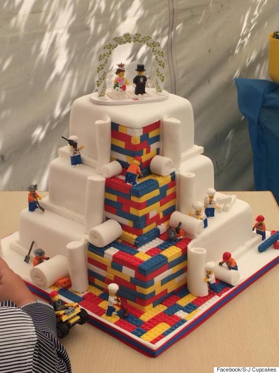 lego cake