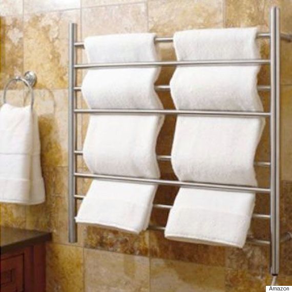 heated towel rack