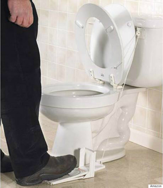 toilet seat lifter