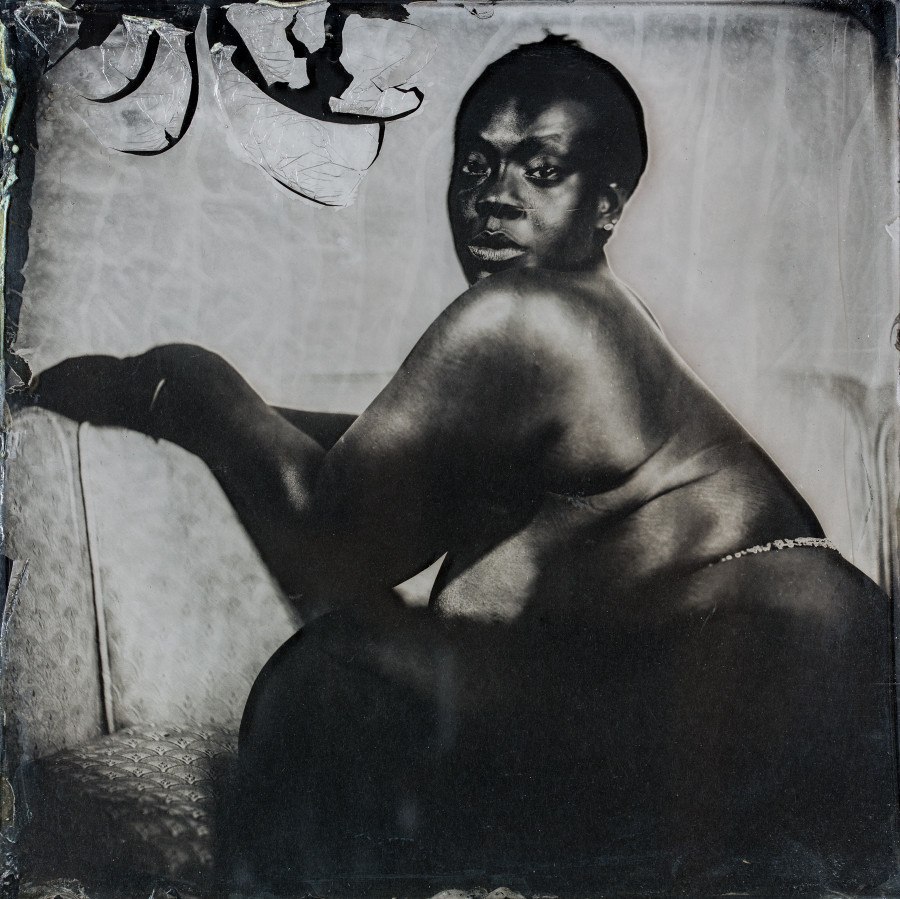 Portraits Of Nudes - Tintype Portraits Of Genderqueer Individuals Are The Nude ...