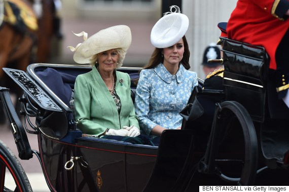 trooping the colour 2015
