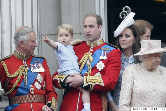 trooping the colour