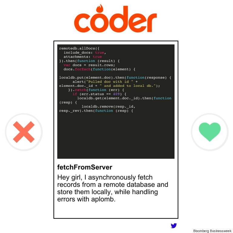 tinder for code
