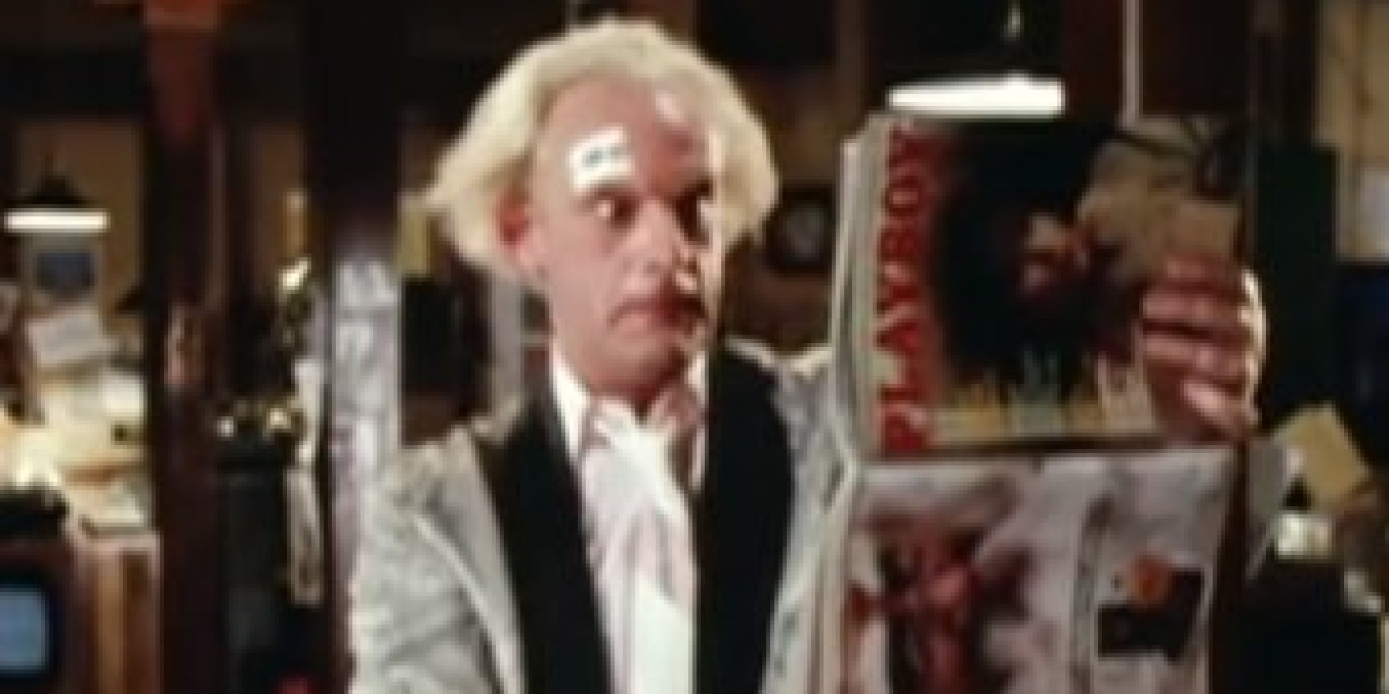 Deleted 'Back To The Future' Scene Shows Doc Discovering Playboy | HuffPost