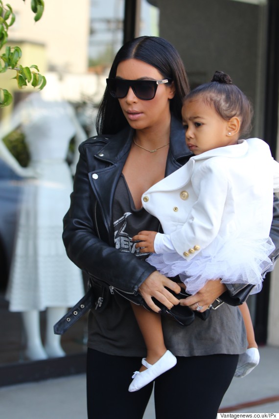 Kim Kardashian On Naming Her Second Child South West: 'North Will ...