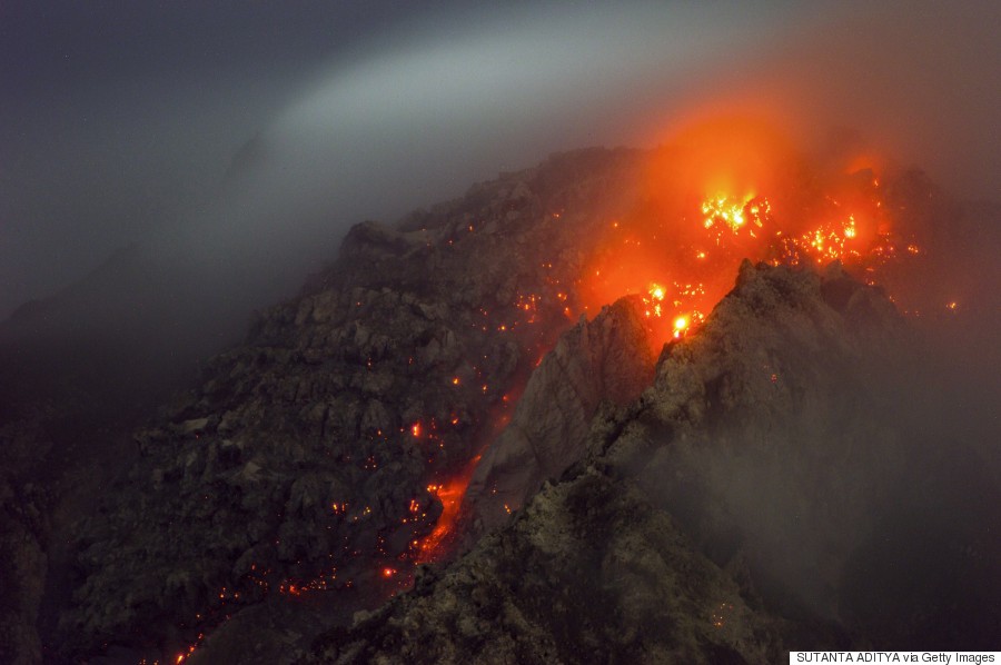 indonesia volcano