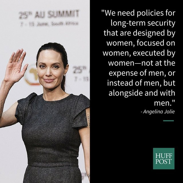 Angelina Jolie lauds passage of Violence Against Women Act, says 'We need  to do more