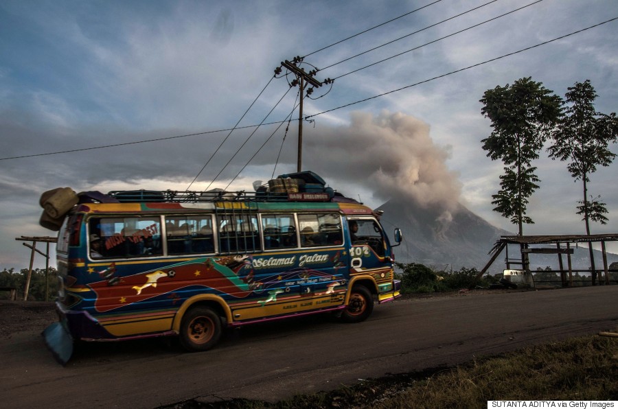 indonesia volcano