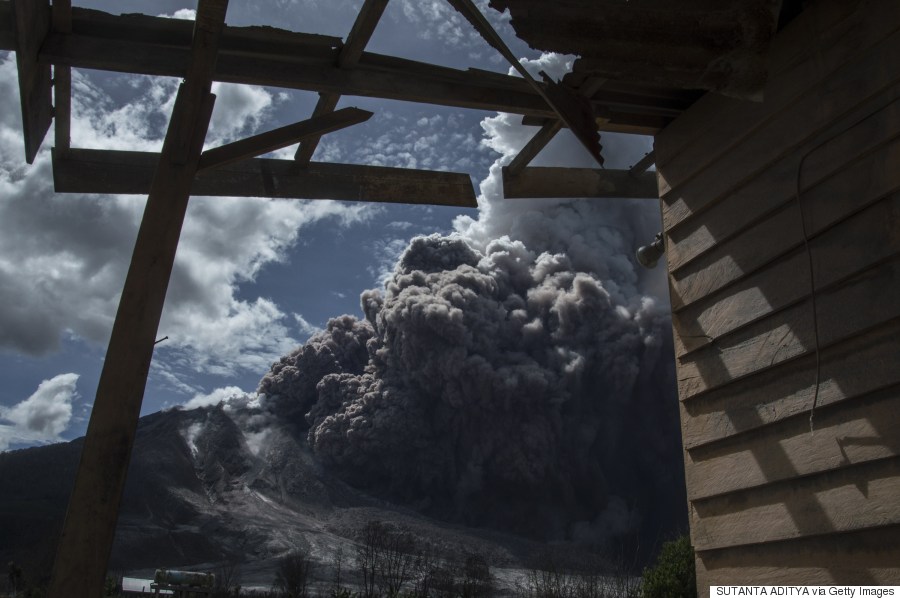 indonesia volcano