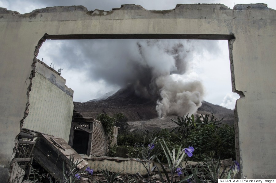 indonesia volcano