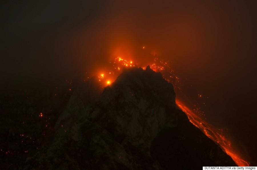 indonesia volcano