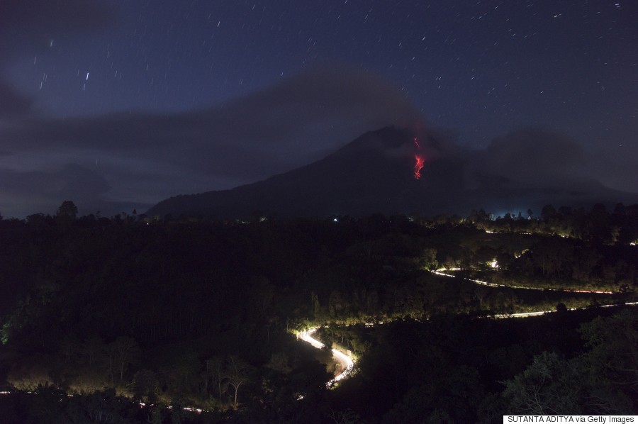 indonesia volcano